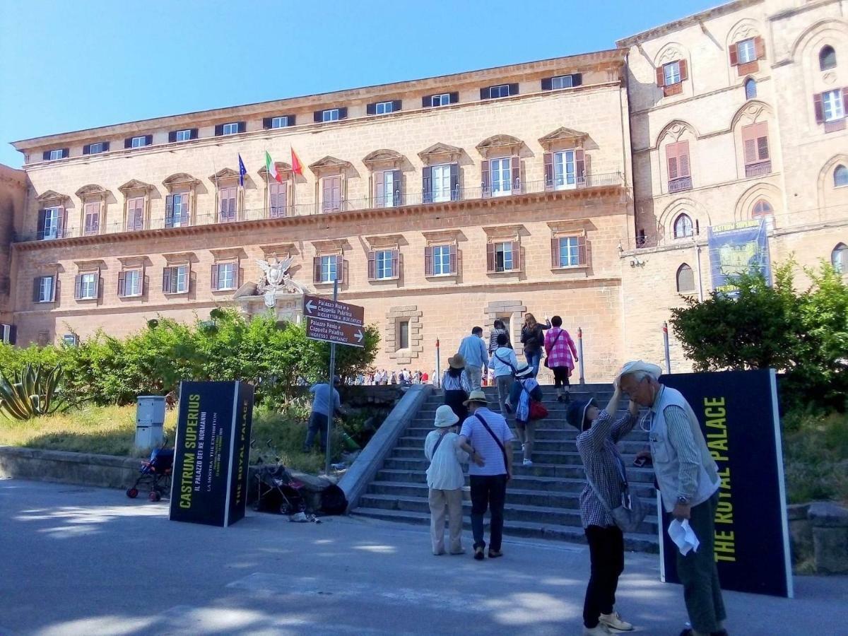 Normanni Homes Palermo Exterior foto